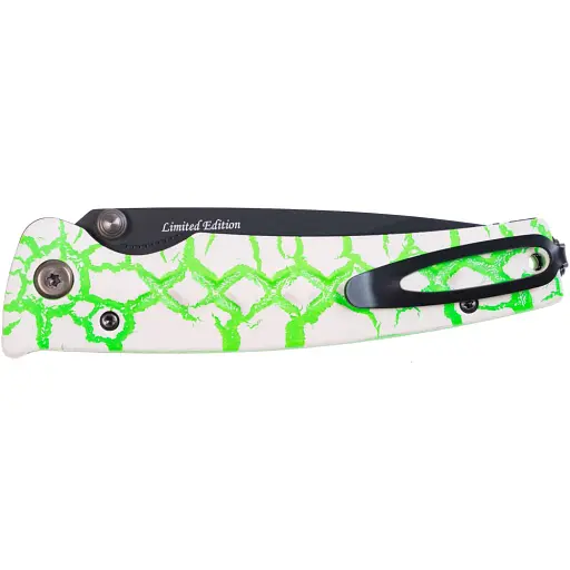 Нож Mcusta Katana Crash Green - фото 4