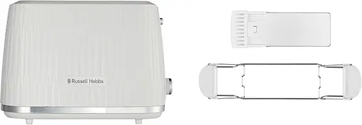 Тостер Russell Hobbs Eden 2S Toaster White 27370-56 - фото 2