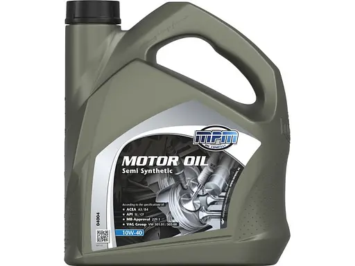 Моторна олива MPM Semi Synthetic 10W-40 4л (04004)