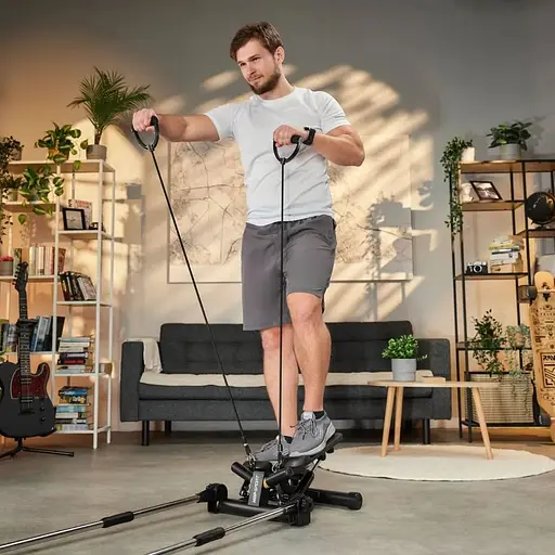 Степпер Hop-Sport HS-050S Norg черный - фото 4