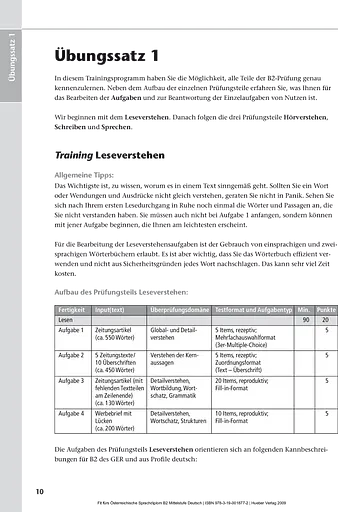 Fit fur OSD-Prufung B2. LB mit integrierter CD - фото 2