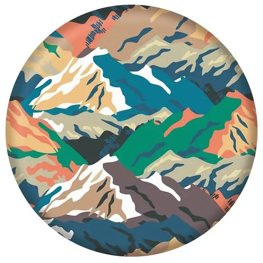 Фрісбі Waboba Wingman Гірська мозаїка 15 см (2986096054319) - фото 1