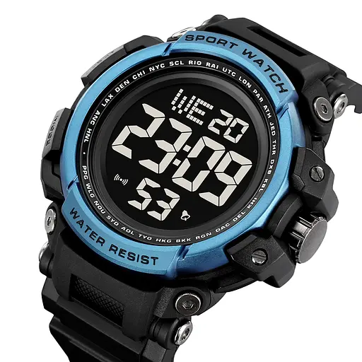 Наручные часы мужские 2422BU Blue Skmei acs0029932 - фото 3