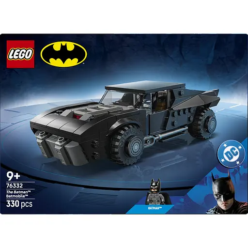 Конструктор LEGO Super Heroes Бетмен Бэтмобиль із фільма Бэтмен 330 деталей (76332) - фото 1