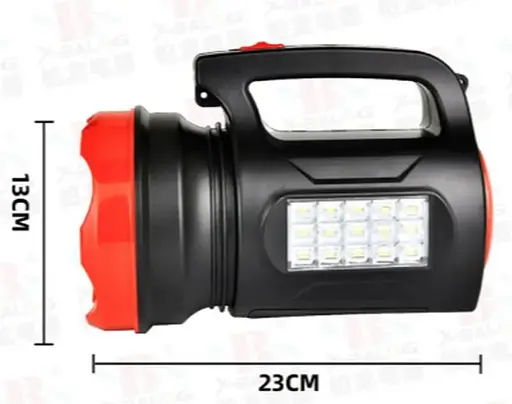 Кемпінговий ліхтар FA-2618 (5W XHP + 15SMD) + microUSB + 2х18650 (2 режими) - фото 4