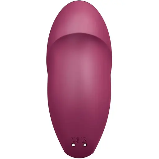 Вибратор Satisfyer Tap & Climax 1 Red - фото 6