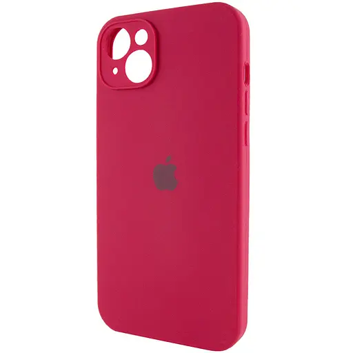Чохол Epik Silicone Case Full Camera Protective (AA) для Apple iPhone 13 (6.1) Червоний/Rose Red - фото 3