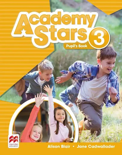 Academy Stars for Ukraine Level 3 Pupil’s Pack