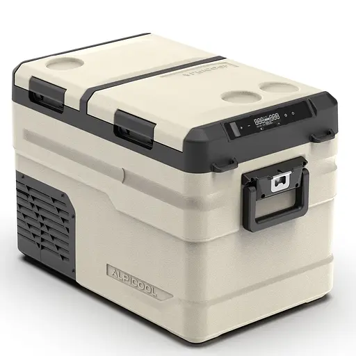 Компрессорный автохолодильник Alpicool TGS35 (38 литров, двухкамерный) - фото 1