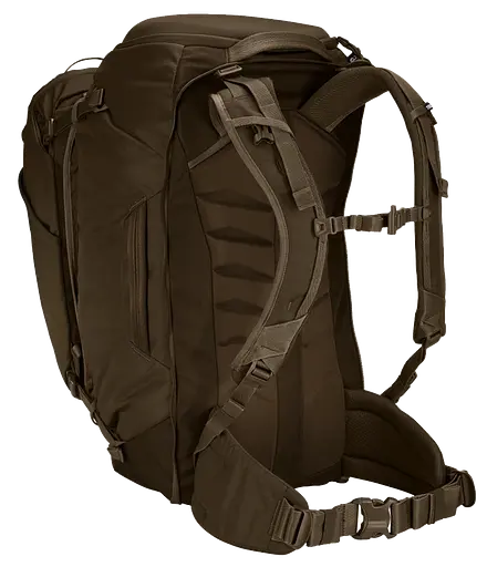 Рюкзак Thule Landmark Travel Pack 70L TLPM-270 Deep Khaki (7121897) - фото 5