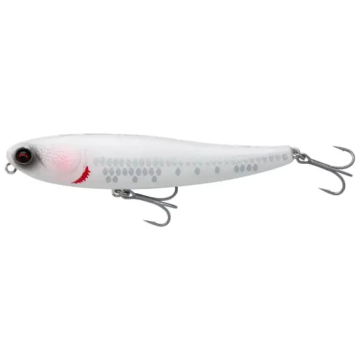 Воблер Savage Gear Bullet Mullet 55 мм 3.3 г F LS Illusion White