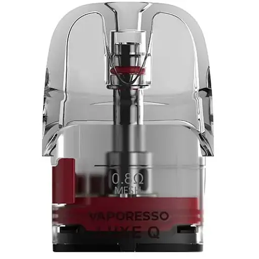 Картридж Vaporesso LUXE Q 3ml Coil Mesh - 0.8 Ом (18493)