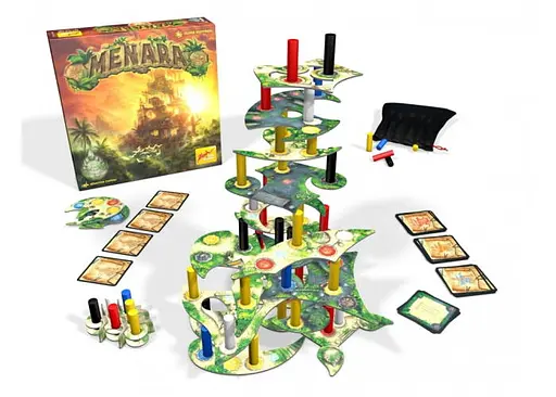 Настольная игра Zoch Менара (Menara) (англ.) (601105101) - фото 4
