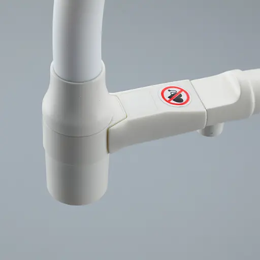 Змішувач для кухні на дві води Gappo G4398-88 Білий - фото 6