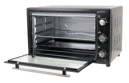 Электрическая печь духовка настольная Mesko MS 6021 обьем 66 л мощность 3000 Вт - фото 2