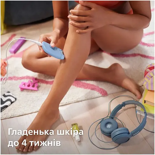 Эпилятор Philips Series 2000 голубой (BRE228/00) - фото 3