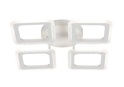 Світлодіодна люстра G 2703/4 WT 72W