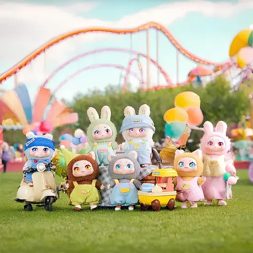 Колекційна м'яка іграшка з кільцем Kimmon Я Мімон POP TOP 556005 в асортименті - фото 9