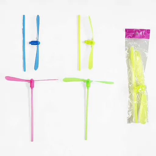 Запускатель, 20 шт. в упаковке, подсветка, пропеллер