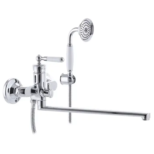 Змішувач для ванни Mixxus Premium Vintage 006 MI2855 Хром - фото 1