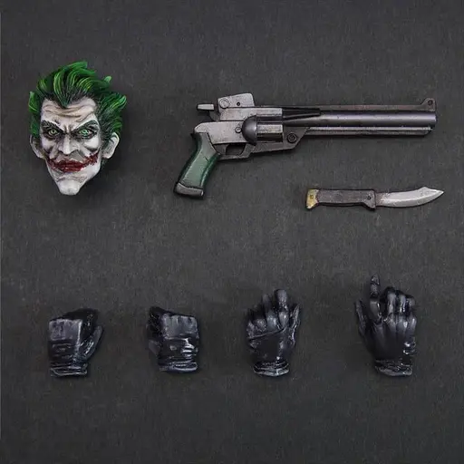 Фігурка KAI Play Arts Batman Arkham Origins Joker - фото 6