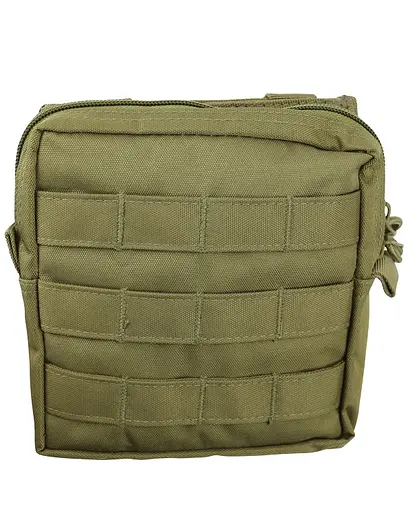 Подсумок Kombat UK Medium Molle Utility Pouch Койот (1000-kb-mmup-coy) - фото 2
