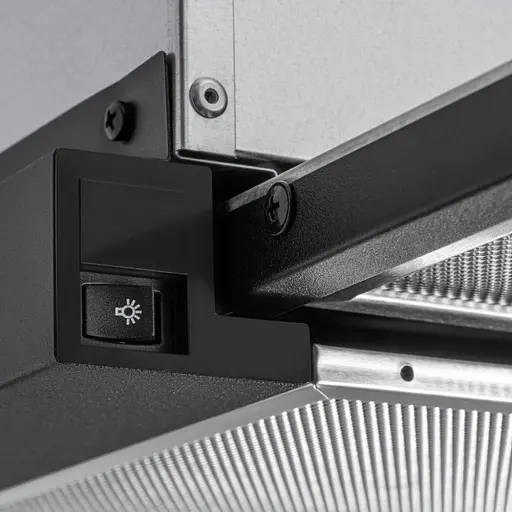 Вытяжка телескопическая Pyramida ATH 50 (700) BL - фото 4