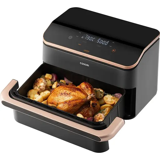 Мультипечь Cosori Dual Blaze Twinfry 10-Litre (CAF-TF101S-AEUR) [138045] - фото 3