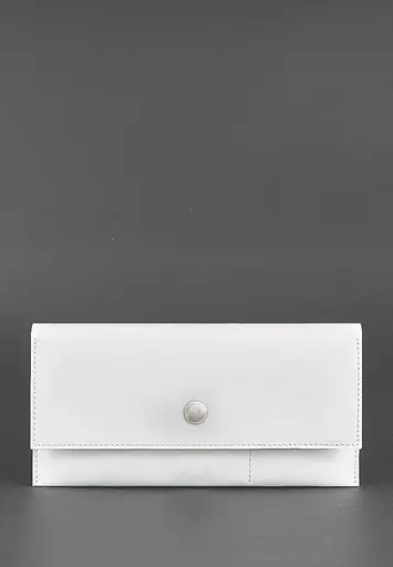 Шкіряний жіночий тревел-кейс Journey 2.1 Білий - фото 2