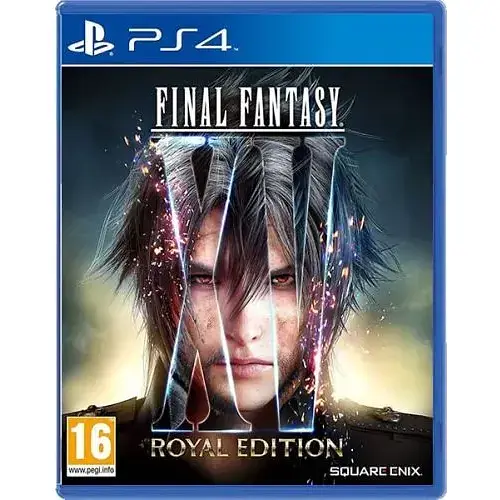 Гра Final Fantasy XV. Royal Edition (російські субтитри) (PS4)