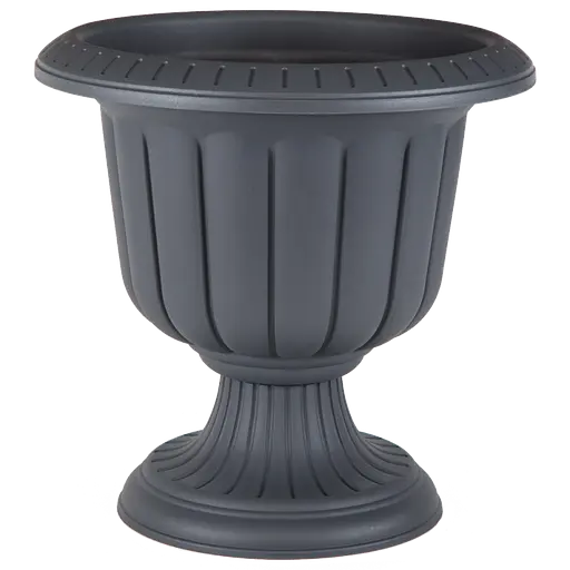 Горщик для квітів Serinova Nergiz 25.3 л антрацитовий (00-00011500)