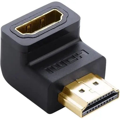 Перехідник Ugreen HDMI Male to Female Adapter Down 90° (20109) [63389] - фото 2