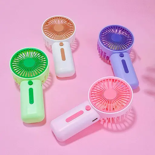 Вентилятор ручний/портативний, 12.5 см, MK5673 (В асортименті) - фото 5