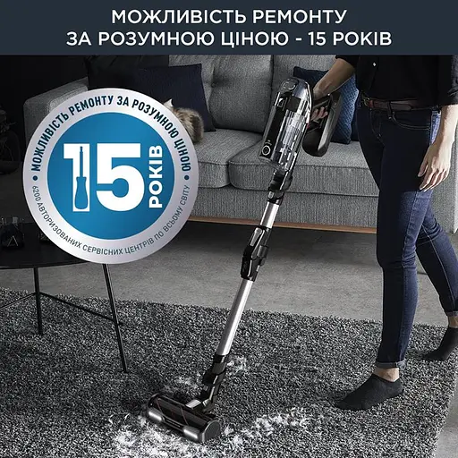 Пылесос аккумуляторный Rowenta X-Force Flex 14.60 Auto Animal RH9958WA - фото 10