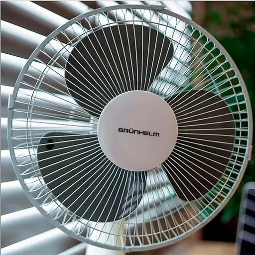 Настольный вентилятор от сети Grunhelm GFT-2011 Ø 23 см 3 режима 35Вт - фото 4