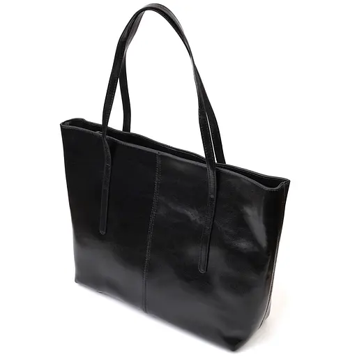 Сумка кожаная женская Vintage 36х30х12 см sum0022695 - фото 2