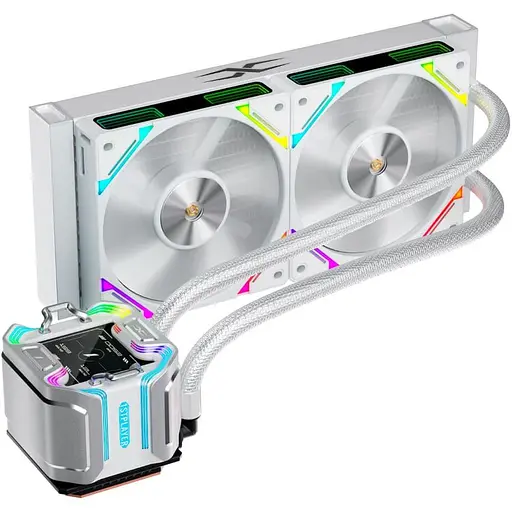 СВО 1stPlayer X-240 White (X-240-WH) - фото 1