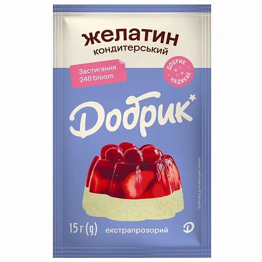 Желатин Добрик 15 г