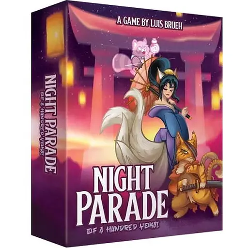 Настольная игра Vesuvius Media Ночной парад сотни екаев (Night Parade of a Hundred Yokai) (англ.) (PS139) - фото 1