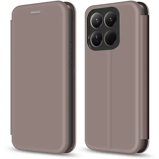 Чохол-книжка Make Xiaomi 15T Flip Titan Grey