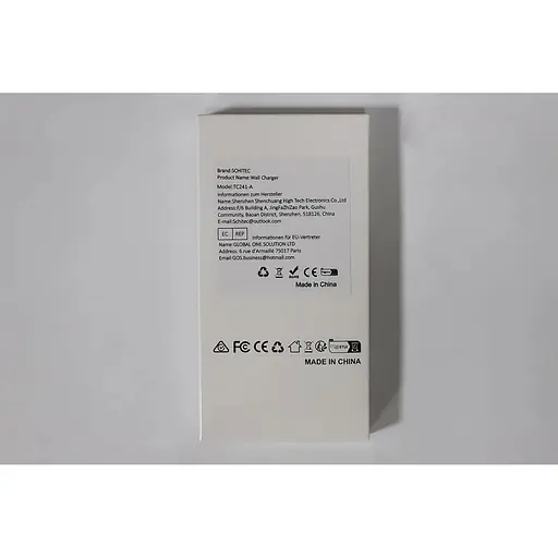 Зарядний пристрій USB потужністю 5 Вт, 5 В, 1 А, 2 порти USB C+, USB A - фото 2