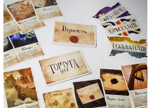 Настільна гра Ігромаг Тортуґа 1667 (Tortuga 1667) (укр.) (8195) - фото 9