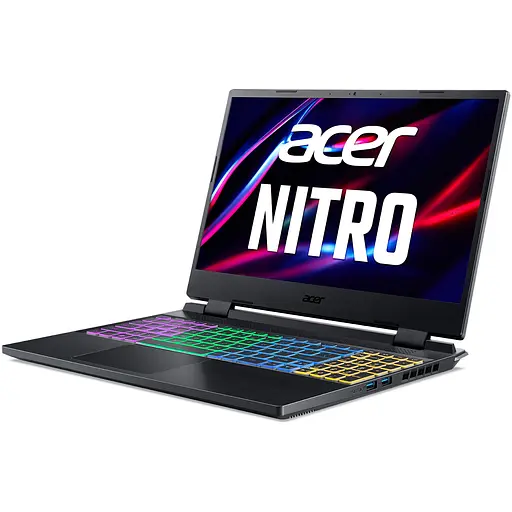 Ігровий ноутбук Acer Nitro 5 AN515-58-95HG i9-12900H 50GHz,15.6'',QHD,IPS,32GB DDR5,1TB,RTX 4060 8GB,Без - фото 5