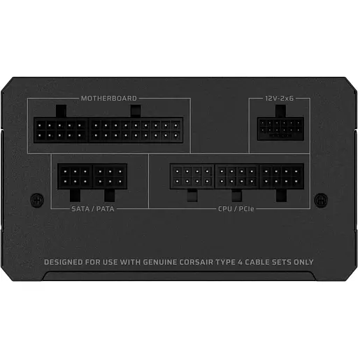 Блок живлення Corsair RM850e 850W 80+ Gold (CP-9020296-EU) - фото 2