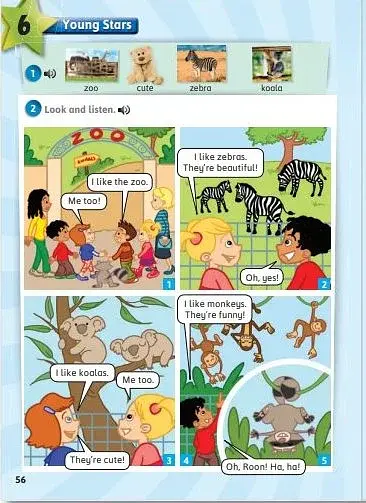 Young Stars 2. Student's Book - фото 2