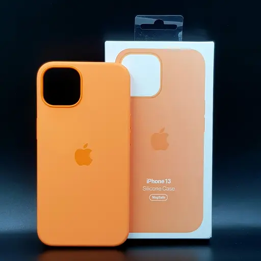 Чехол MagSafe Silicone Case original для iPhone 13 - фото 2