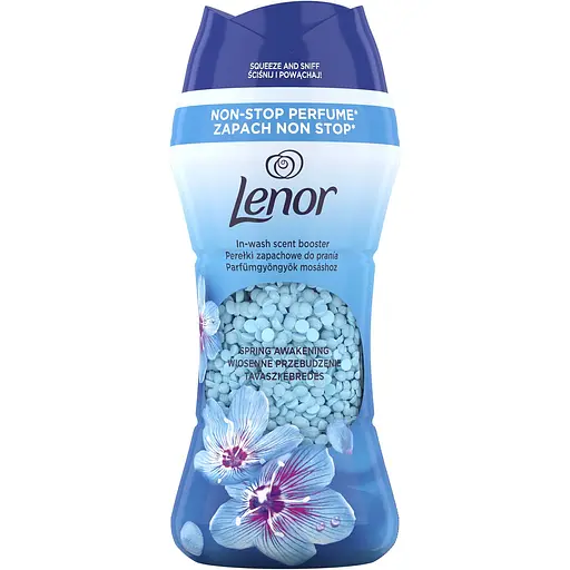 Парфюмированные гранулы для стирки Lenor Весеннее пробуждение 195 г