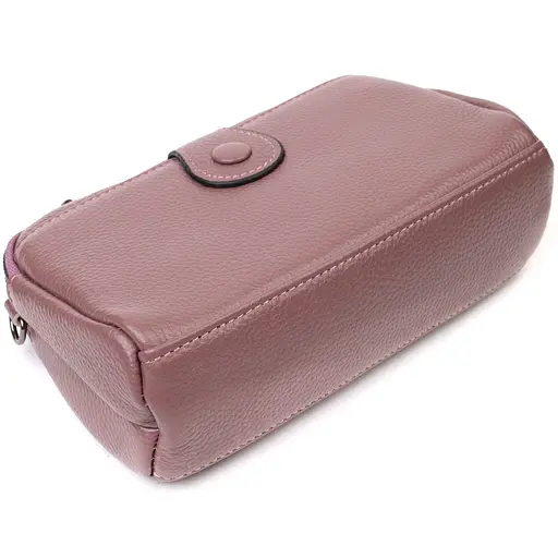 Клатч кожаный женский Vintage 19х12х7 см sum0022726 - фото 3