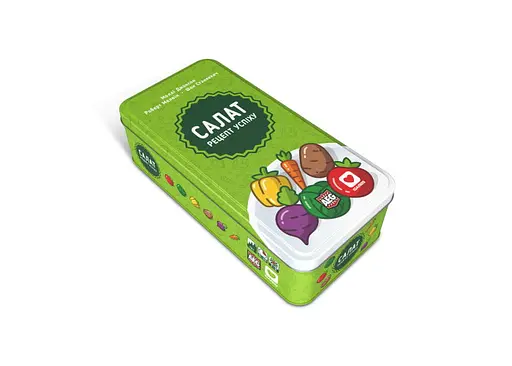 Настольная игра Igames Салат. Рецепт успеха (Point Salad) (укр.) (2004) - фото 3