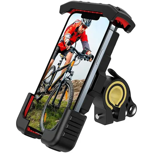 Держатель крепления на руль вело мото Joyroom Phone Holder For Bicycle and Motorcle JR-ZS264 - фото 1